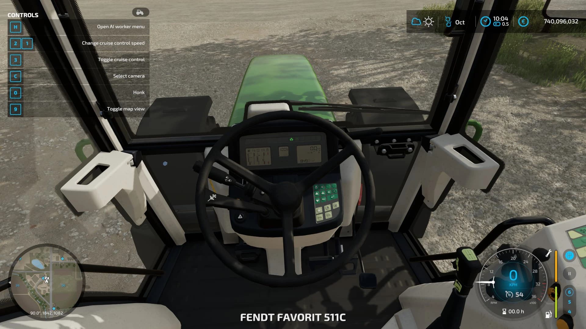 FENDT 500 FAVORIT SERIES