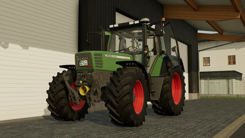 FENDT 500 FAVORIT