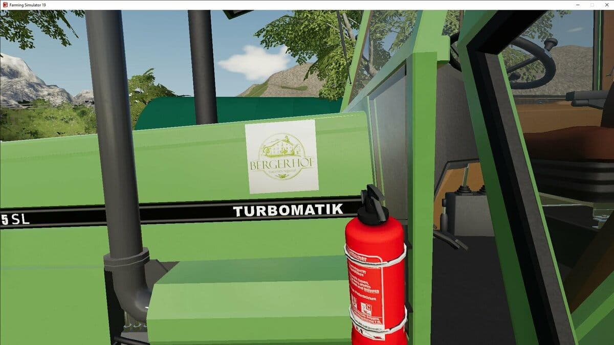 FENDT 600 LSA BERGERHOF DESIGN