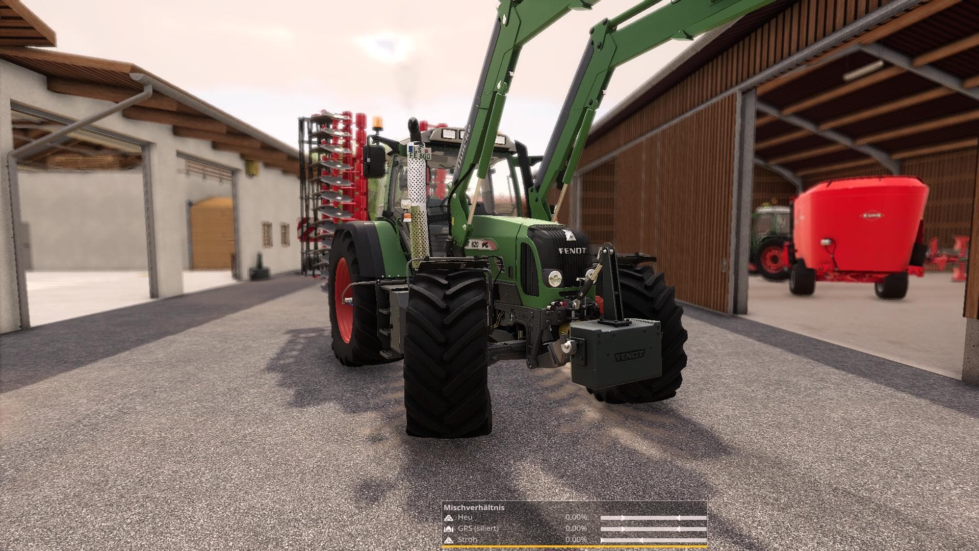FENDT 700/800 TMS WITH TIREPRESSURE AND MORE