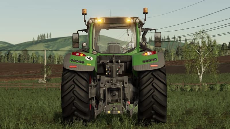 FENDT 700 SCR EDIT BY FJ MODDING