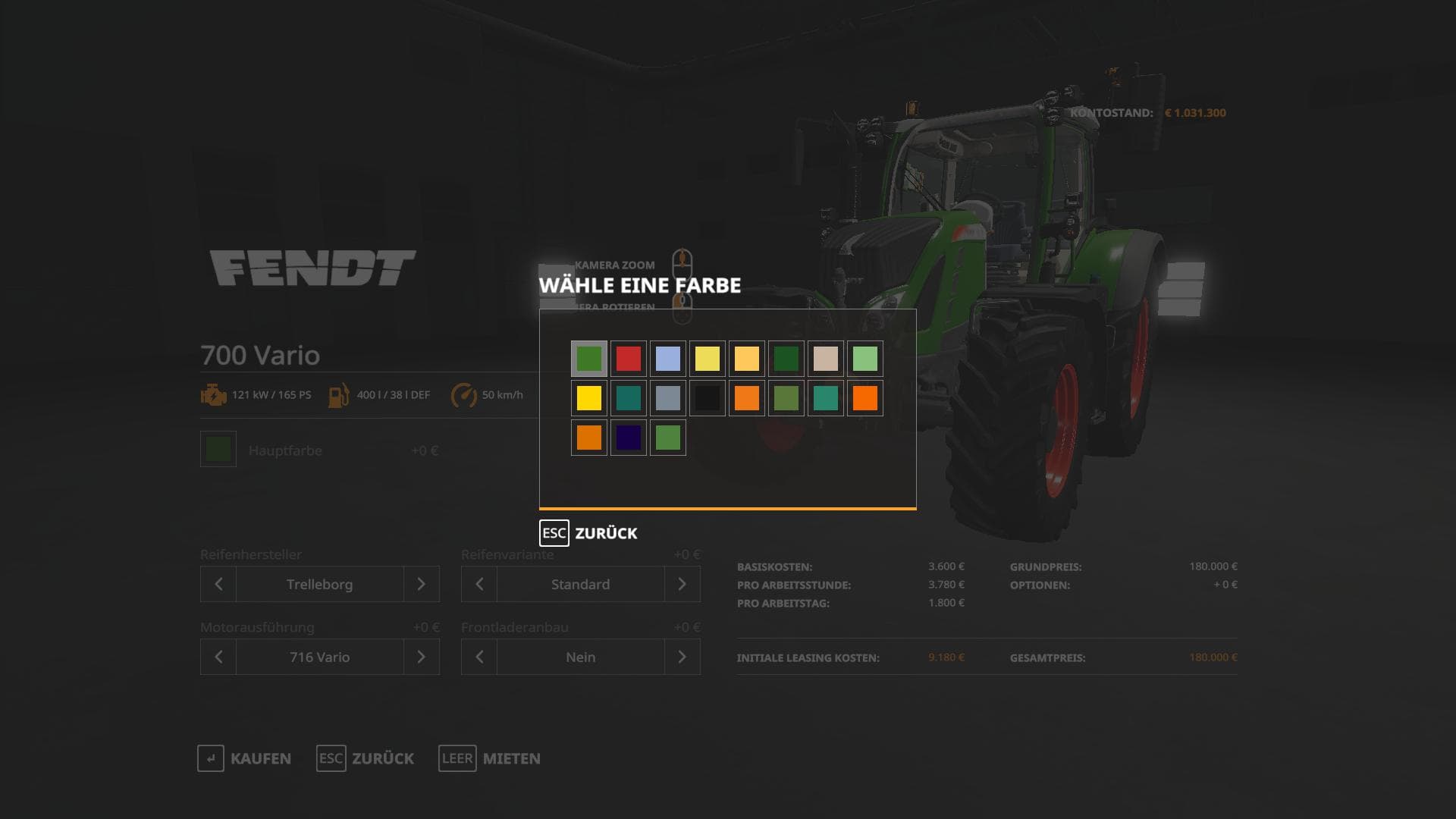 FENDT 700 VARIO