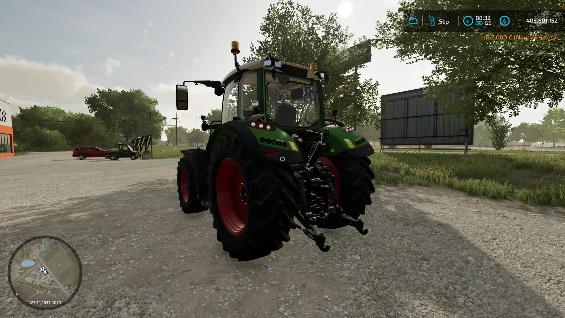 FENDT 700 VARIO WITH COLOR CHOICE