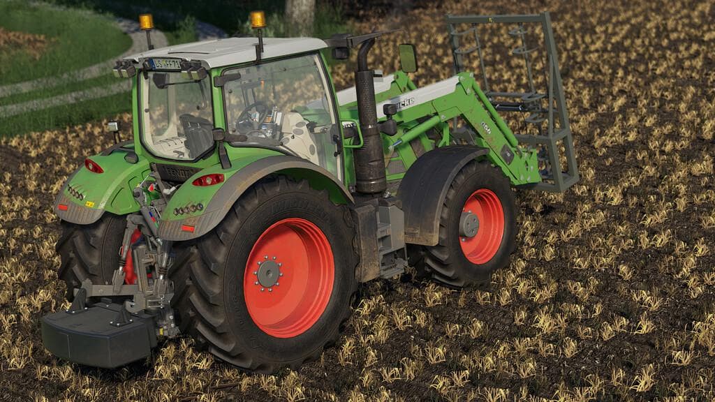 FENDT 714-724 VARIO S4