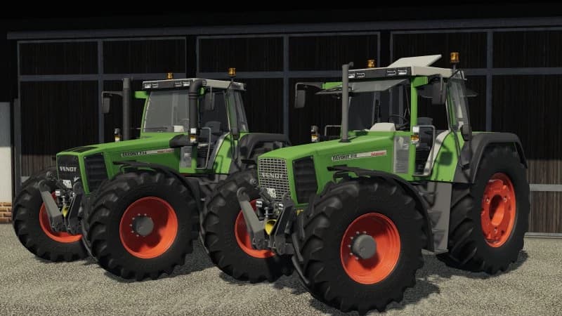 FENDT 800 FAVORIT/900 VARIO