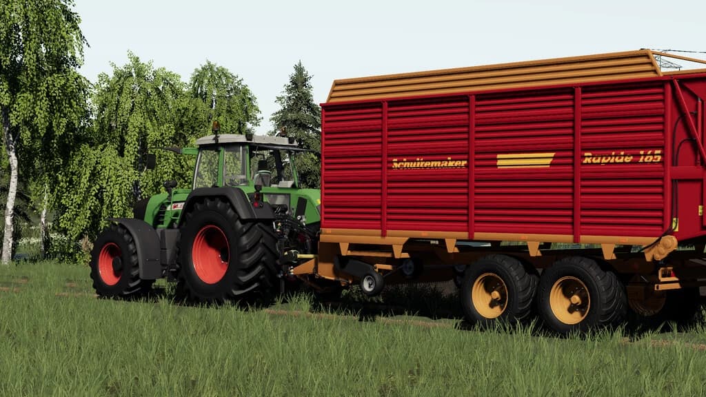 FENDT 800 S4 AND FENDT 900 TMS VARIO FULL SOUNDS PACK
