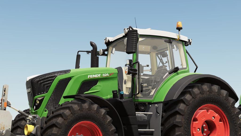 FENDT 800 S4