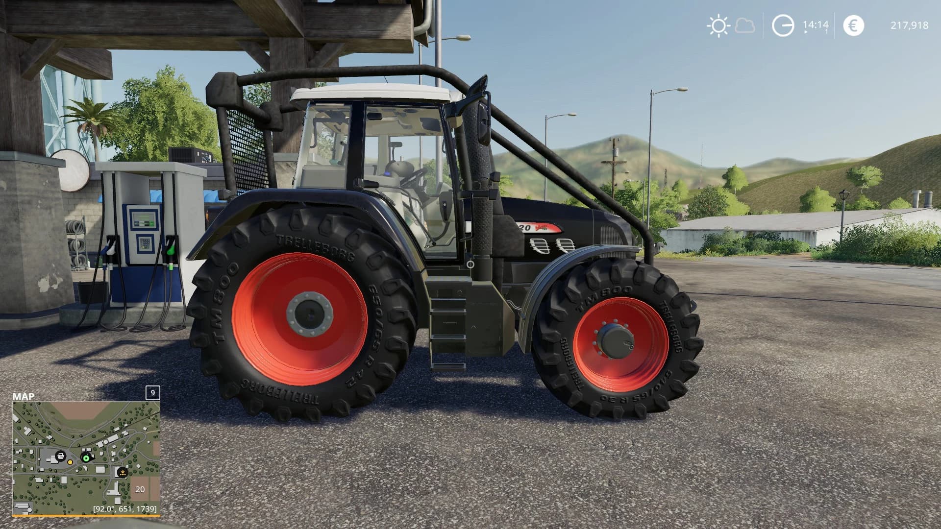 FENDT 800 TMS FOREST