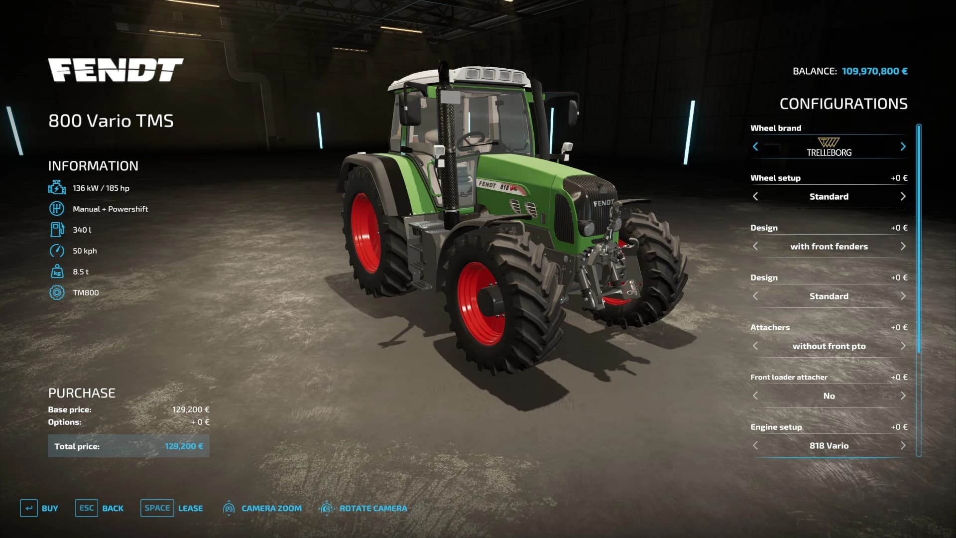 FENDT 800
