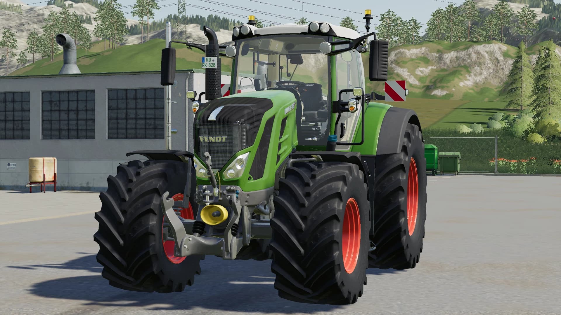 FENDT 800 VARIO S4