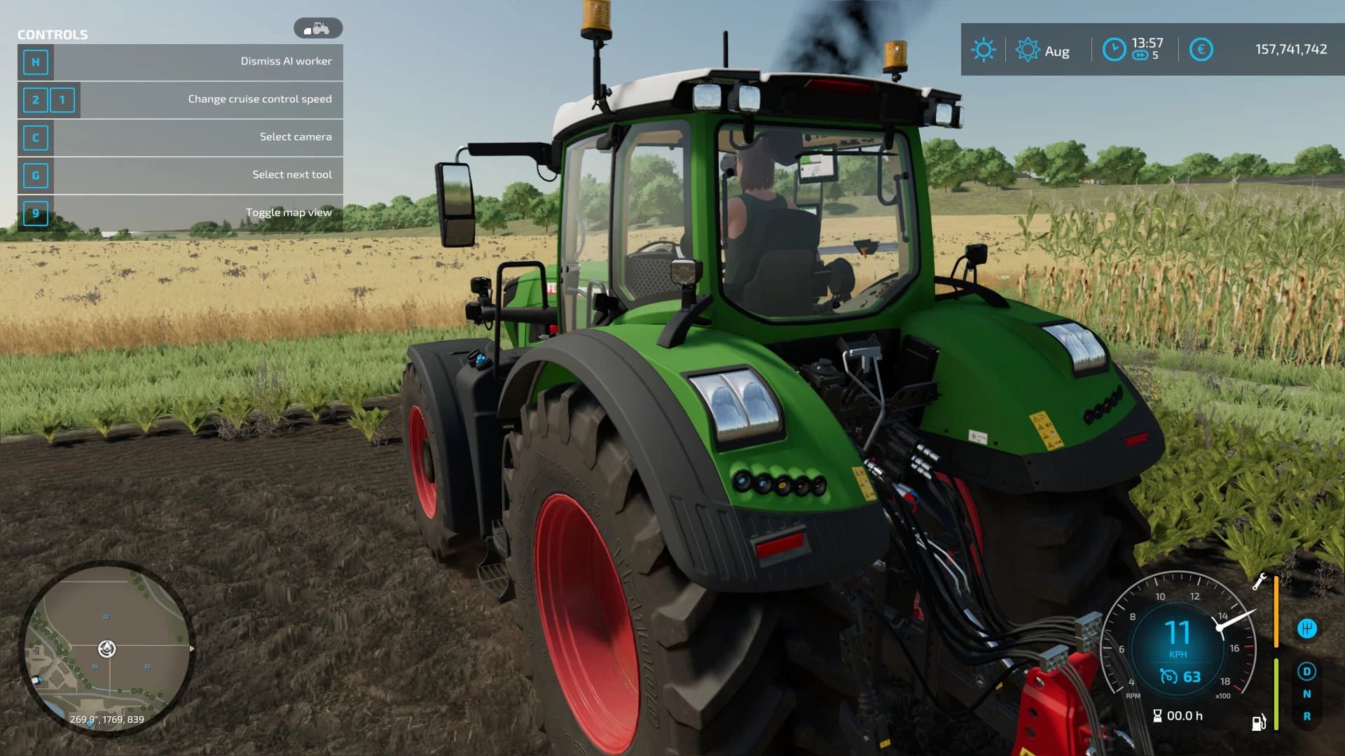 FENDT 900 BY ALEX BLUE
