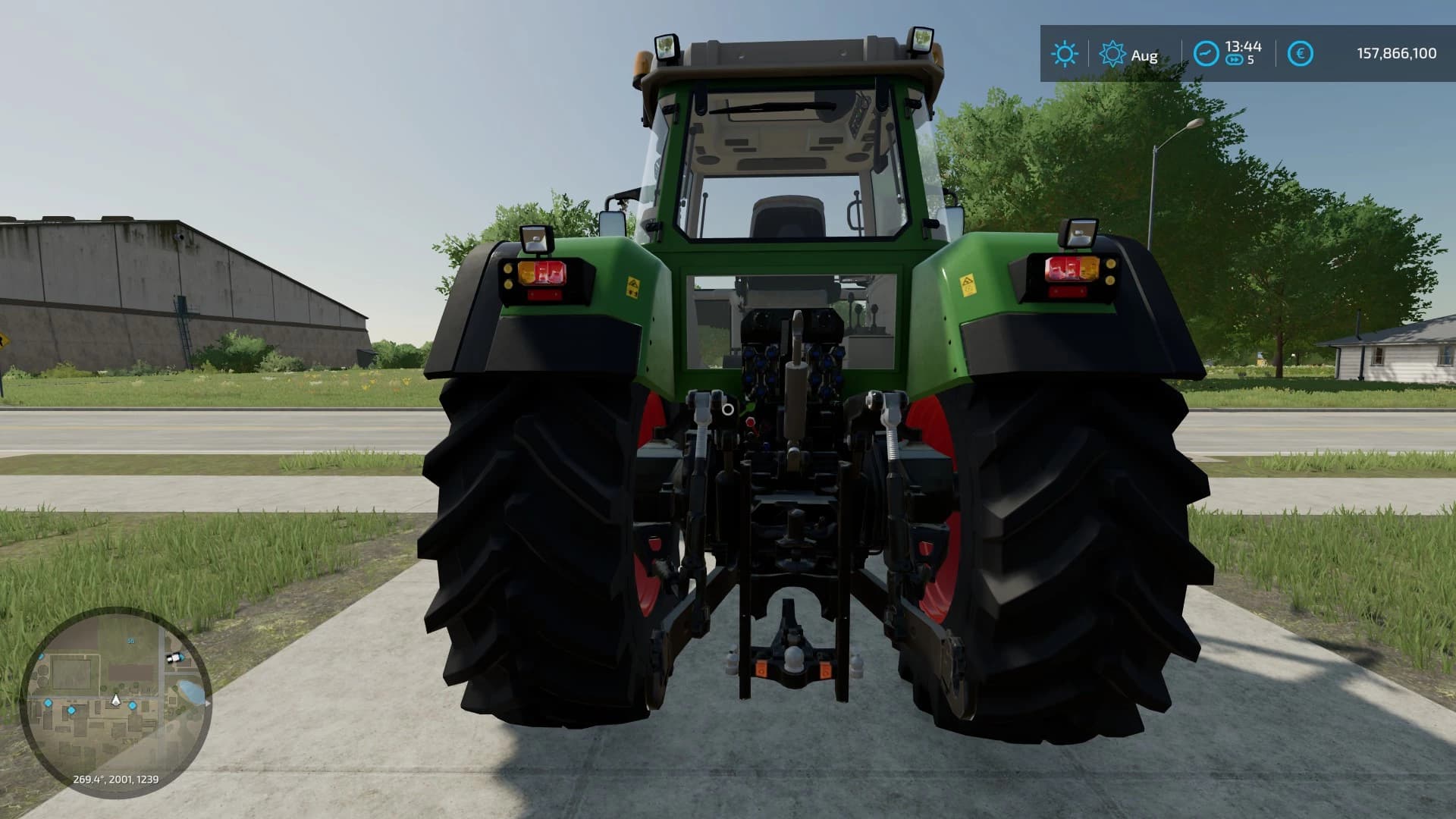 FENDT 900 FAVORIT VARIO ME