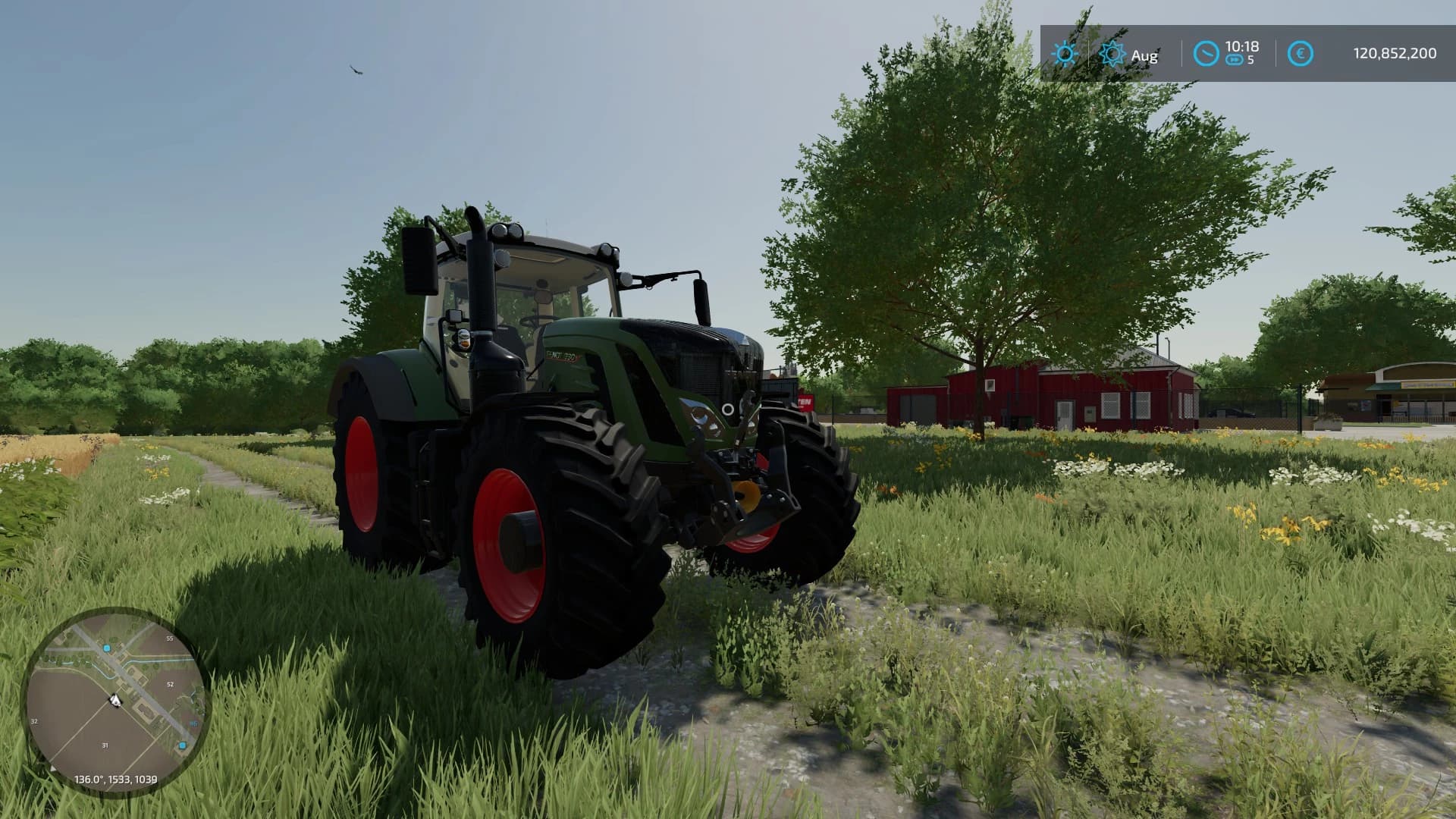 FENDT 900 S4