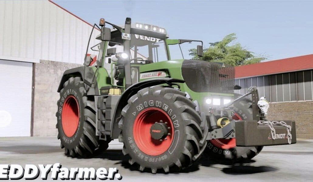FENDT 900 TMS VARIO G3