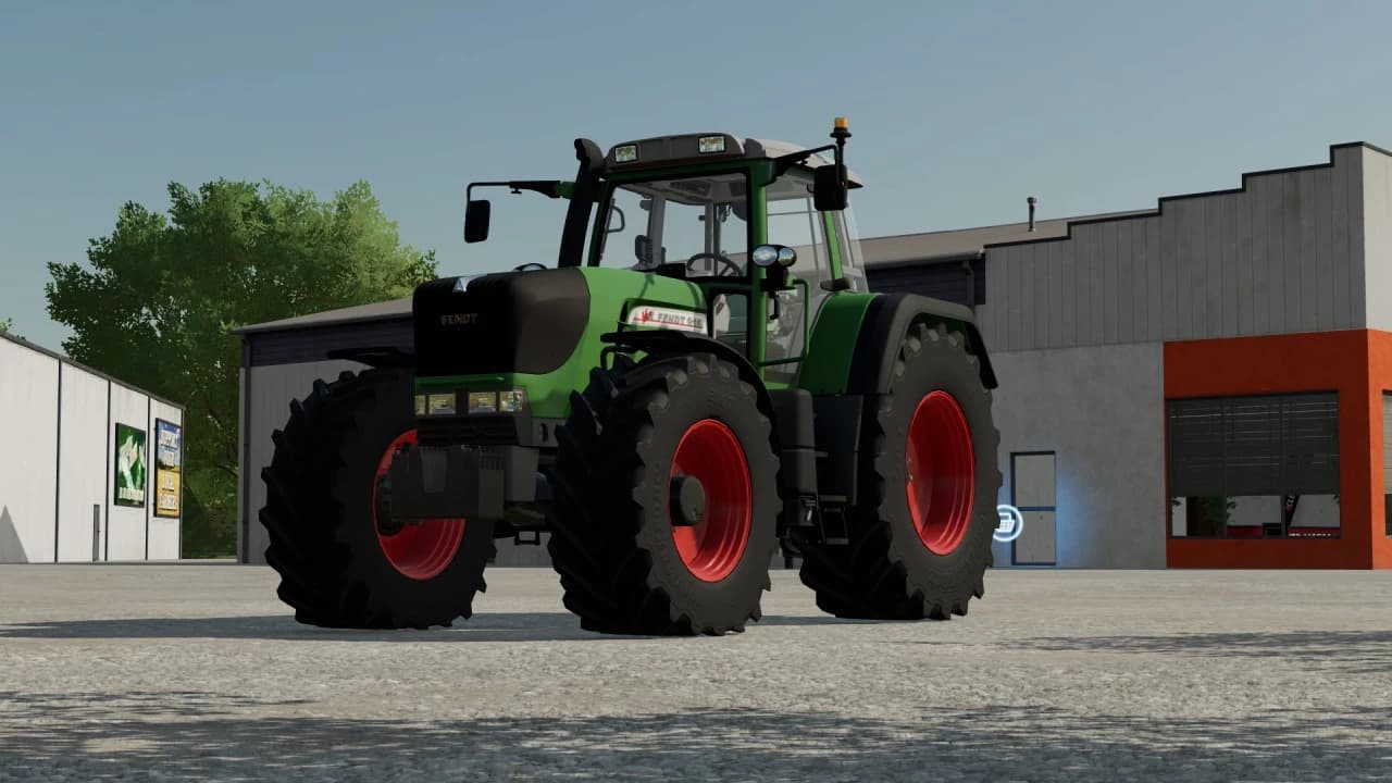FENDT 900 TMS VARIO G3