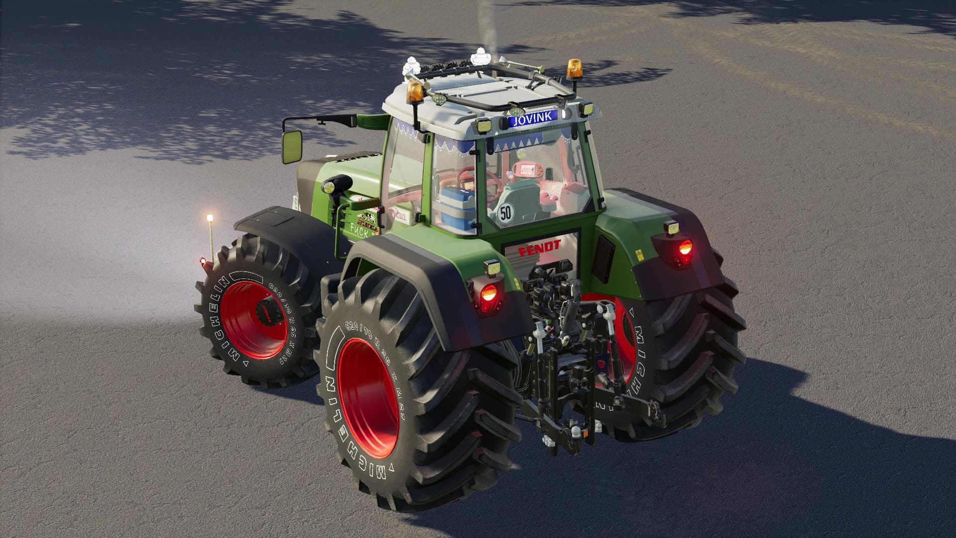 FENDT 900 TMS VARIO GLD TEAM MET ROOK