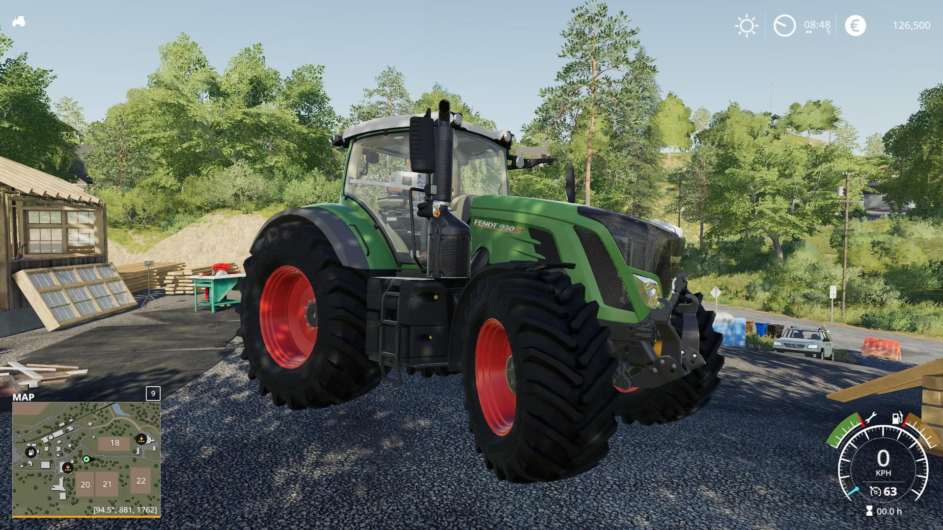 FENDT 900 VARIO PROFI PLUS + ISOBUS + SIMPLE IC