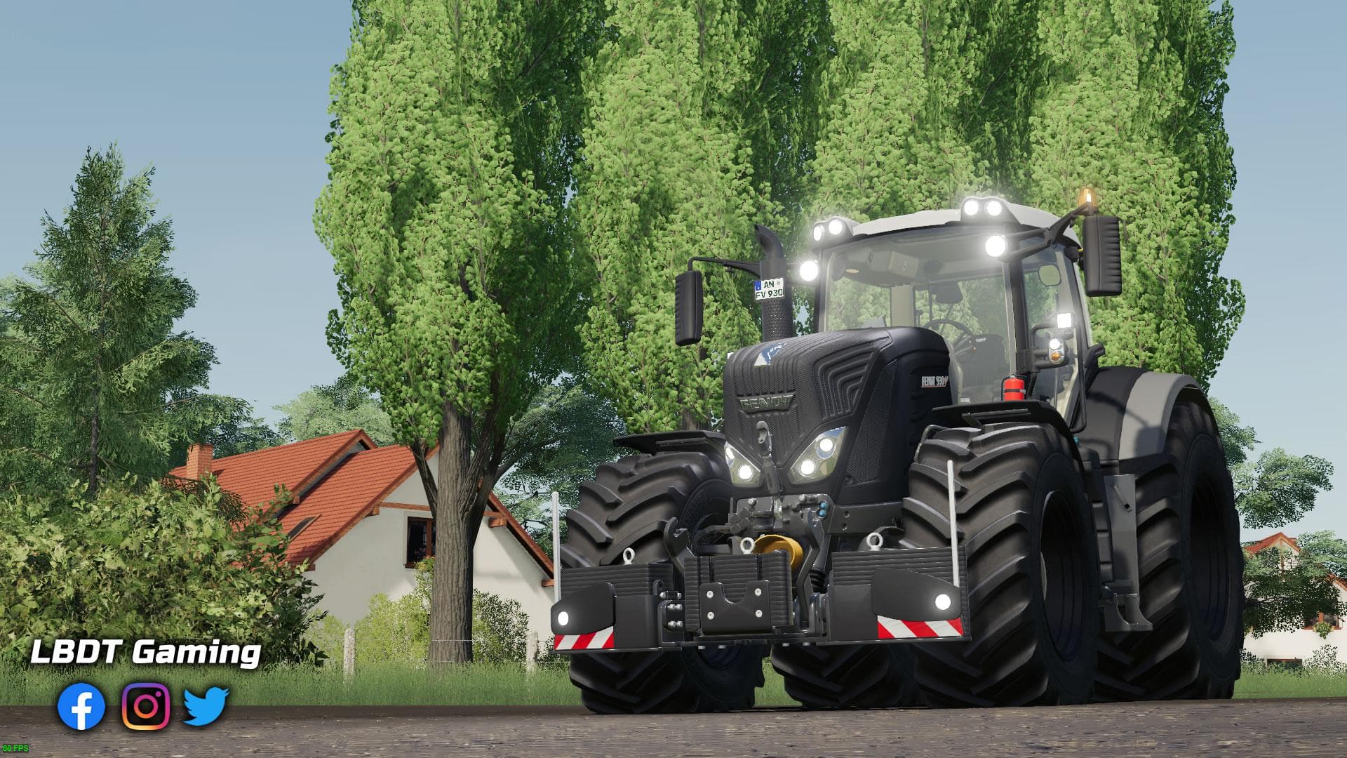 FENDT 900 VARIO S4 - LBDT GAMING EDITION