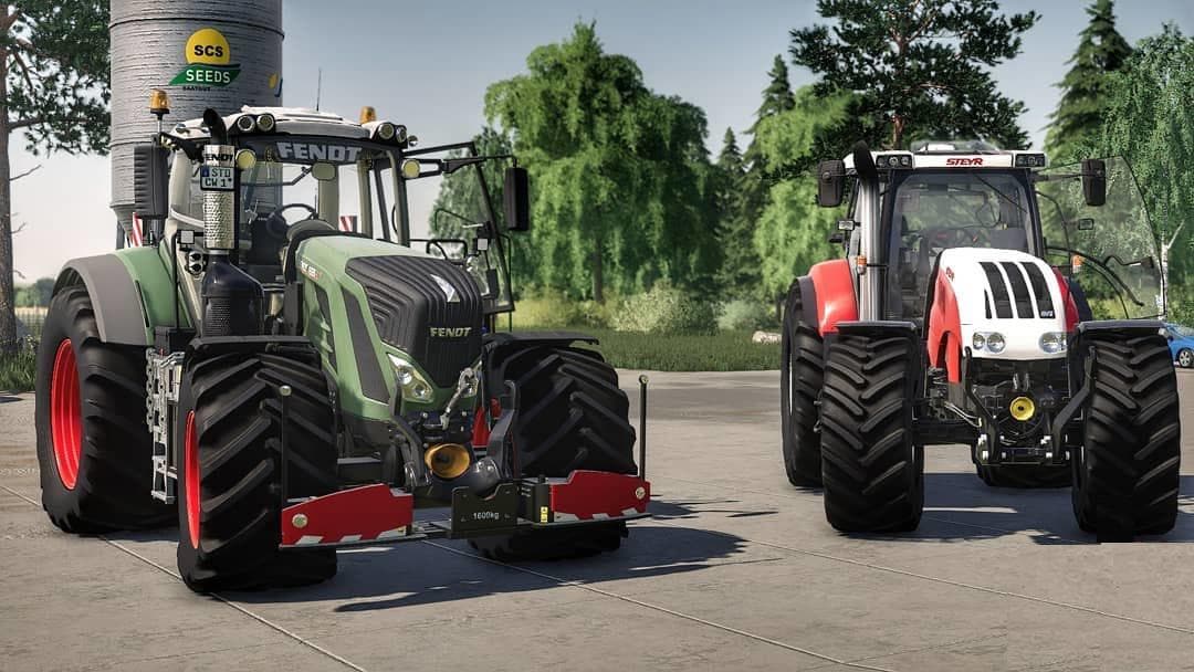 FENDT 900 VARIO S4 SERIE