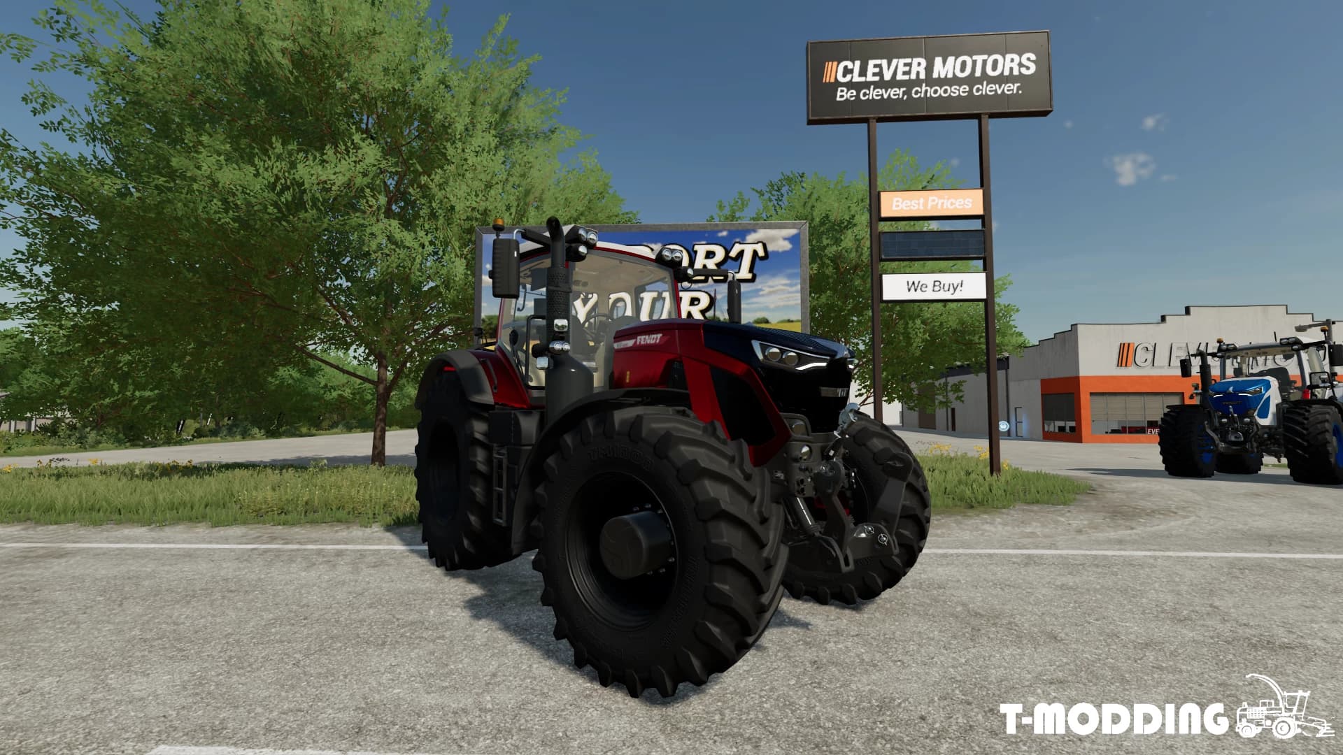 FENDT 900 VARIO S5 SPECIAL EDITION