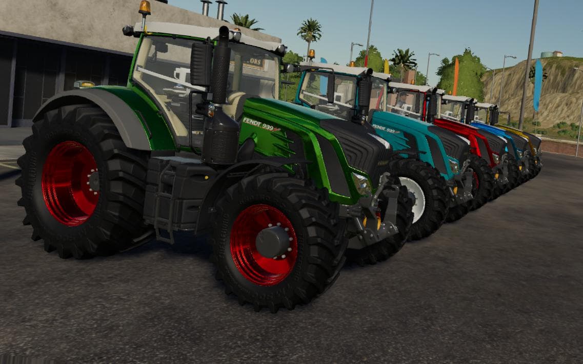 FENDT 900 VARIO SPEZIAL