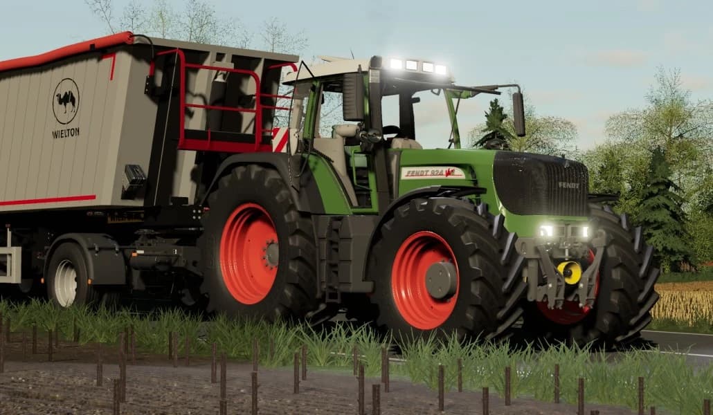 FENDT 900 VARIO TMS GENERATION 3