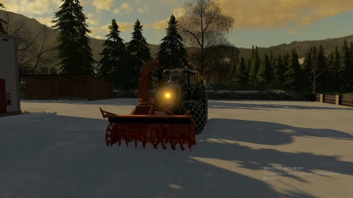 FENDT 900 VARIO WINTER