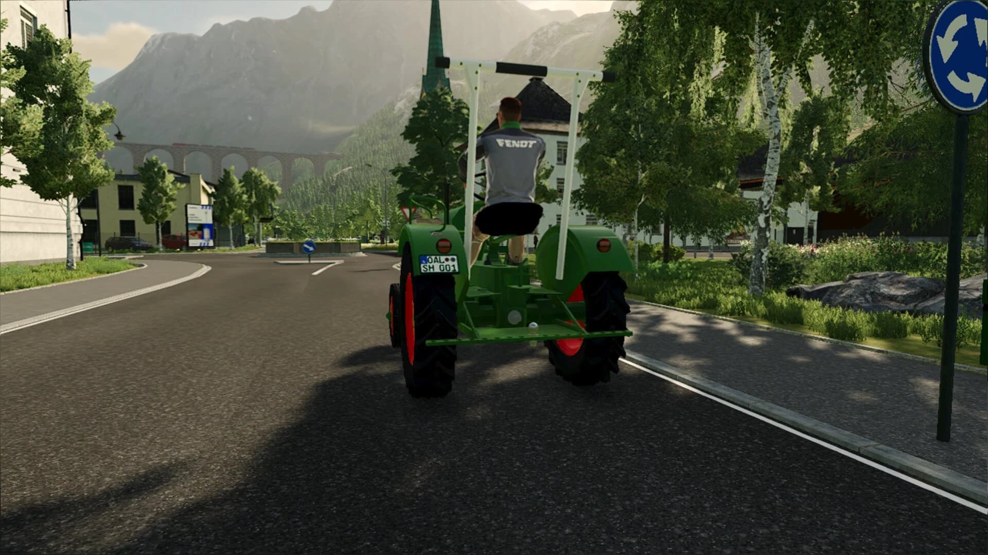 FENDT DIESELROSS F15