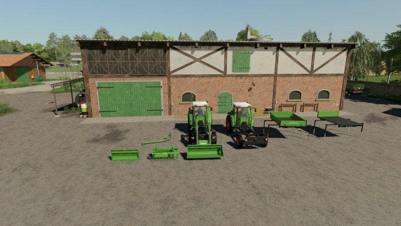 FENDT F255GT PACK