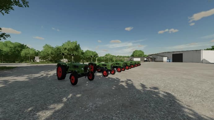 FENDT FARMER 2D