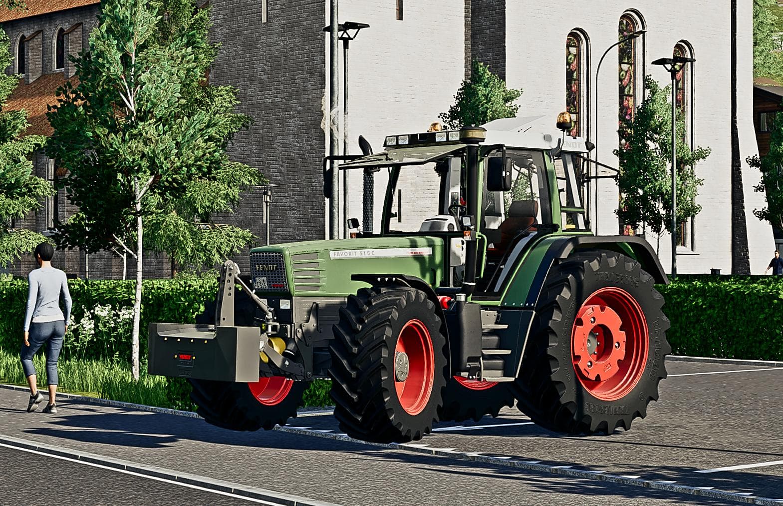 FENDT FARMER 300 / FAVORIT 500C