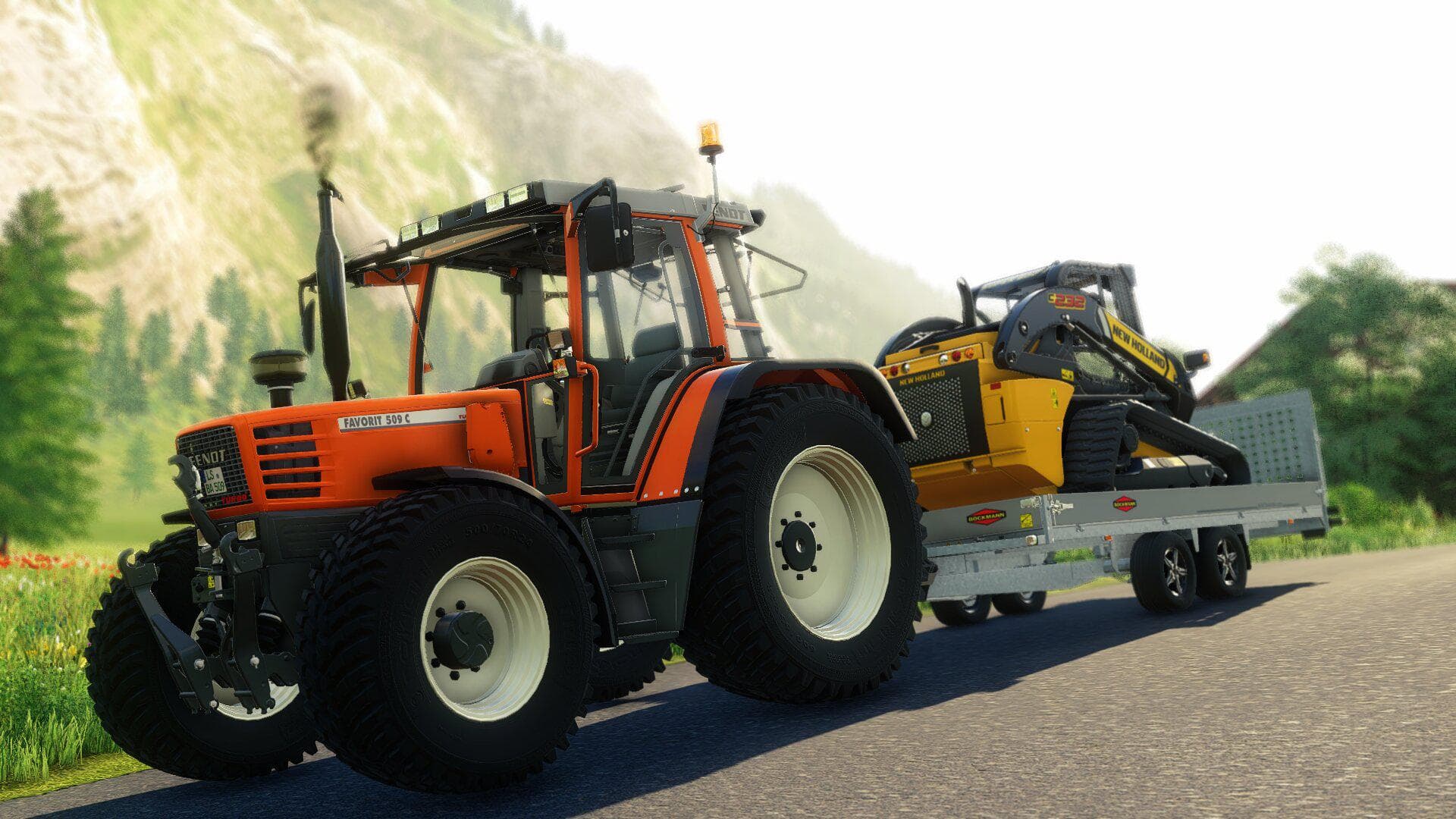 FENDT FAVORIT 500 C PACK