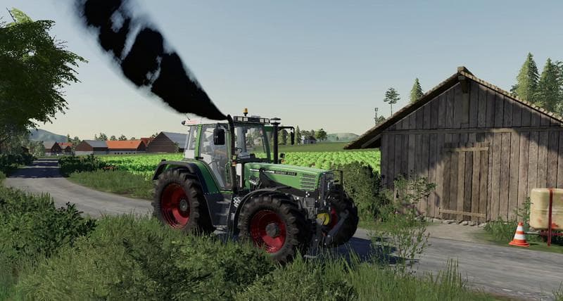 FENDT FAVORIT 500 COLOUR CHOICE SPECIAL