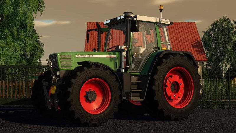 FENDT FAVORIT 500 SERIES