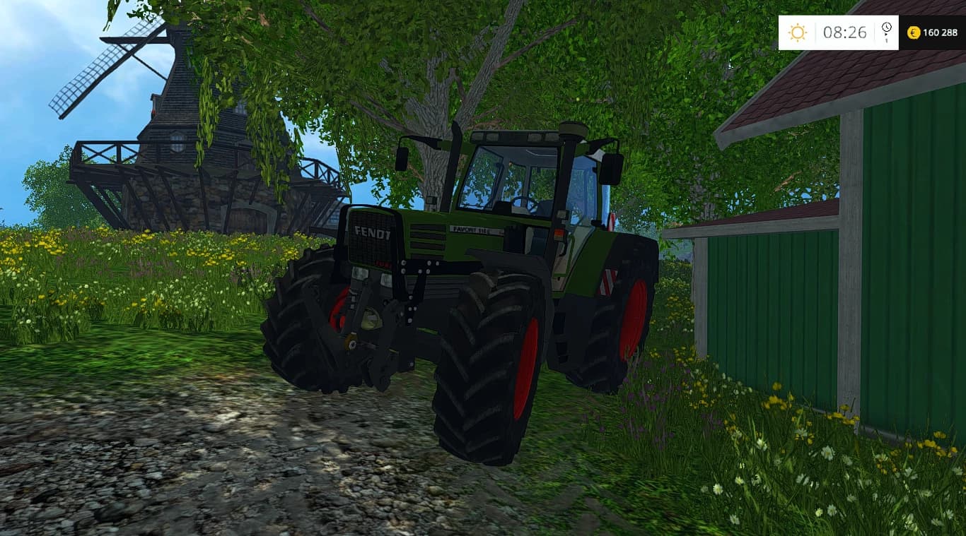 FENDT FAVORIT 515C 4WD FL TURBO