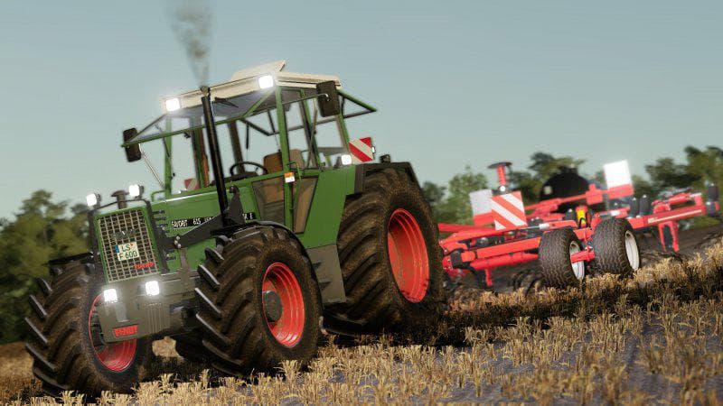 FENDT FAVORIT 611-615 LSA PACK
