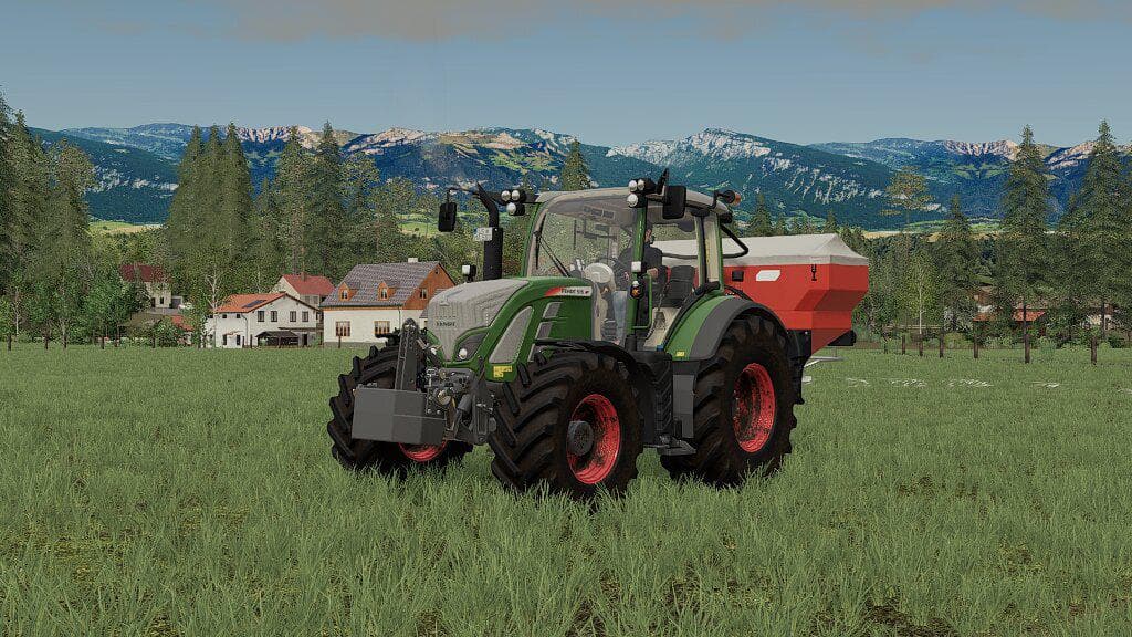 FENDT GEWICHT 870KG