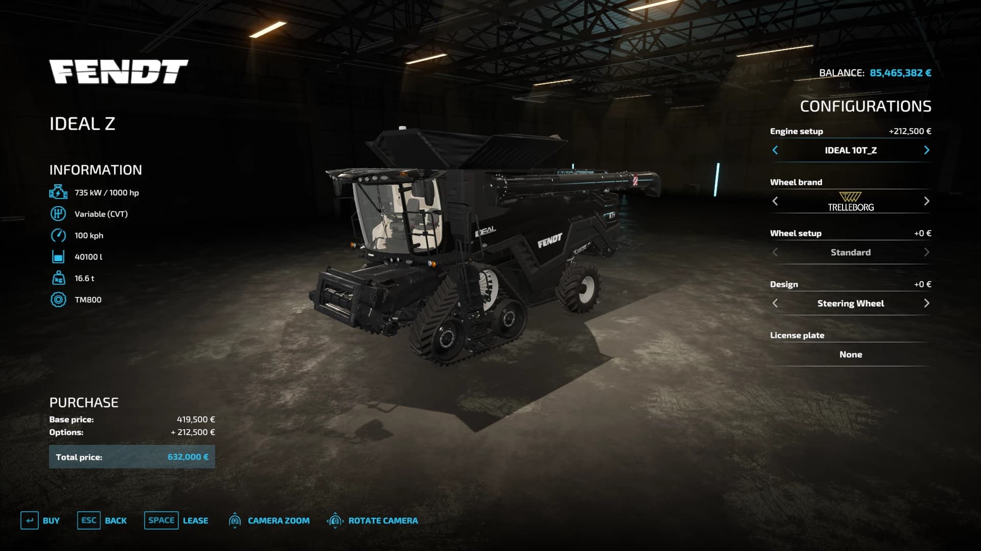 FENDT IDEAL 10T TURBO