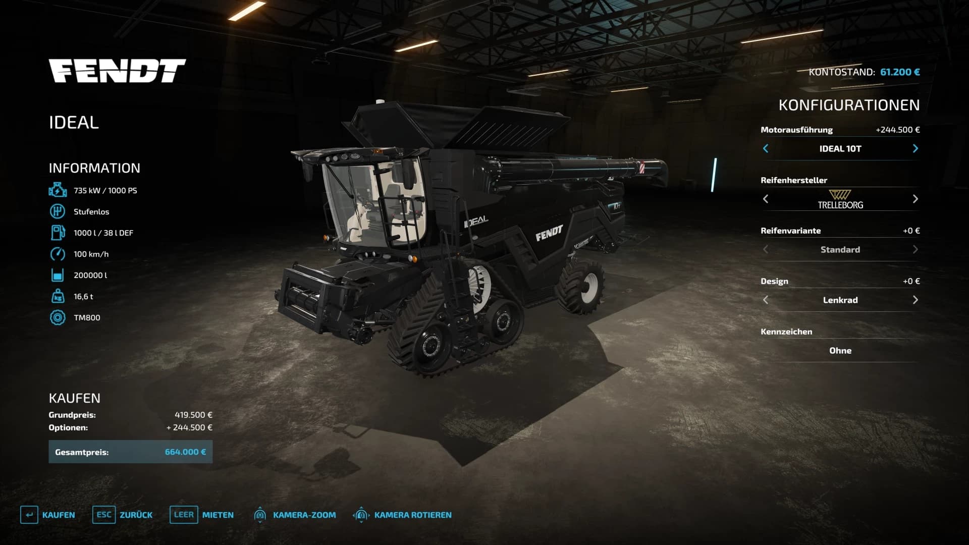 FENDT IDEAL TUNING
