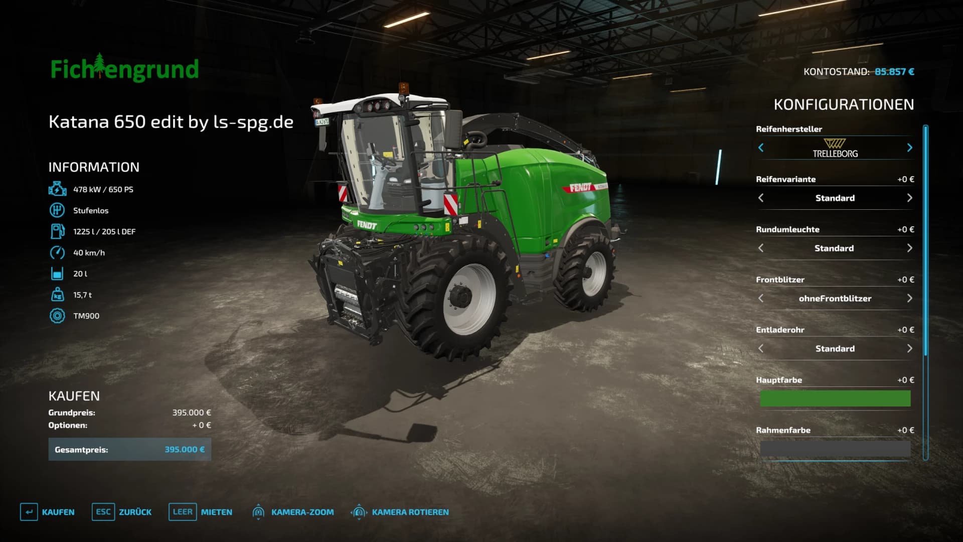FENDT KATANA 650