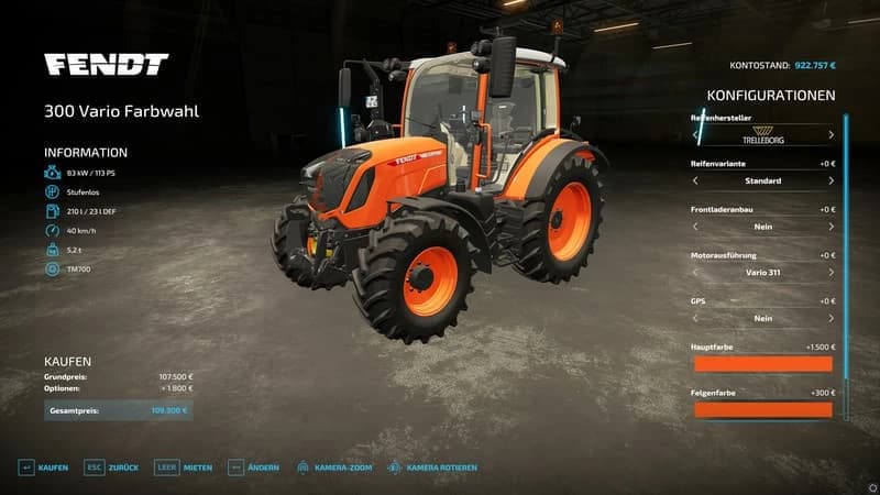 FENDT PACK MULTICOLOR