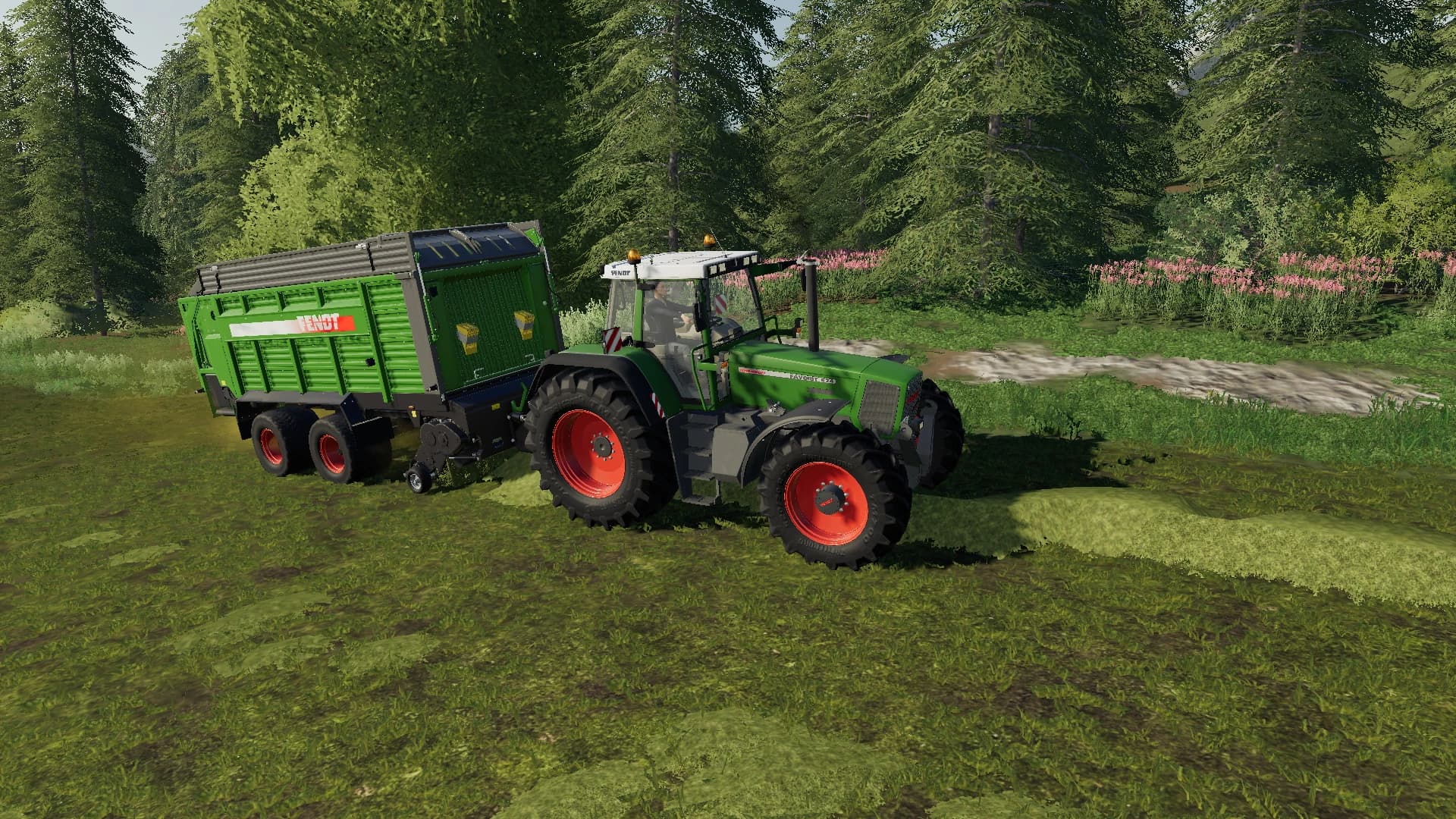 FENDT RAPIDE 580V