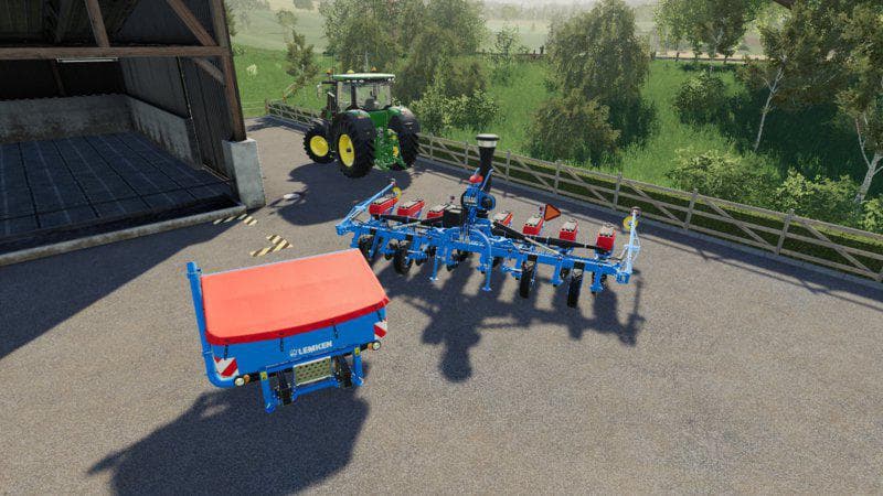 FENDT SAATKOMBI