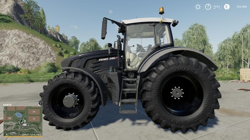 FENDT SERIES 900 BLACK BEAUTY