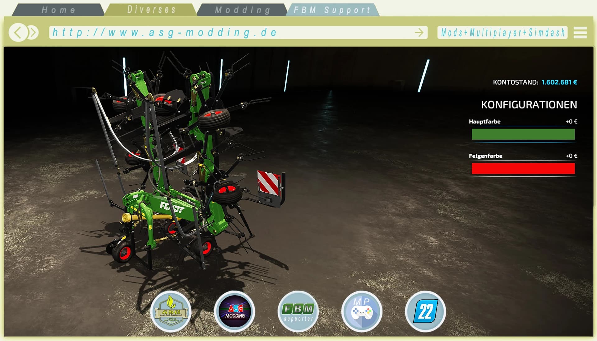 FENDT TWISTER