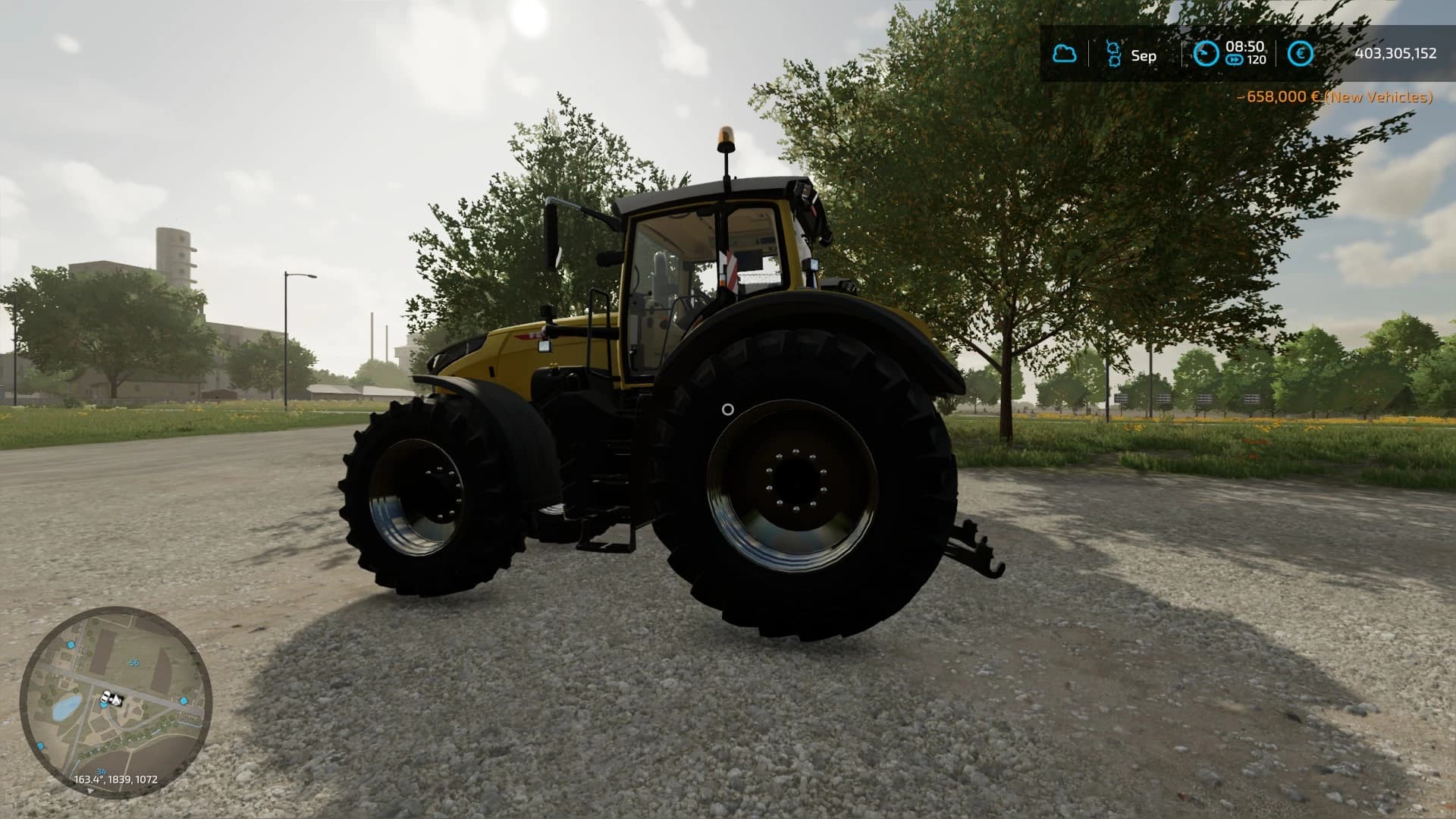 FENDT VARIO 1000 SPECIAL
