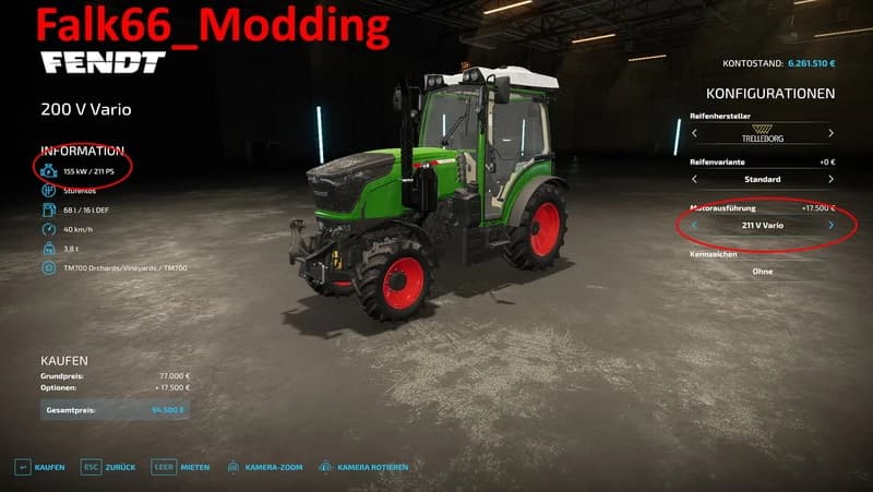 FENDT VARIO 211