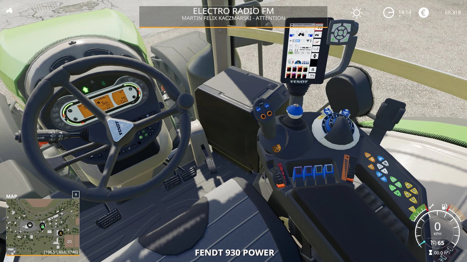 FENDT VARIO 900 DER GENERATION 6