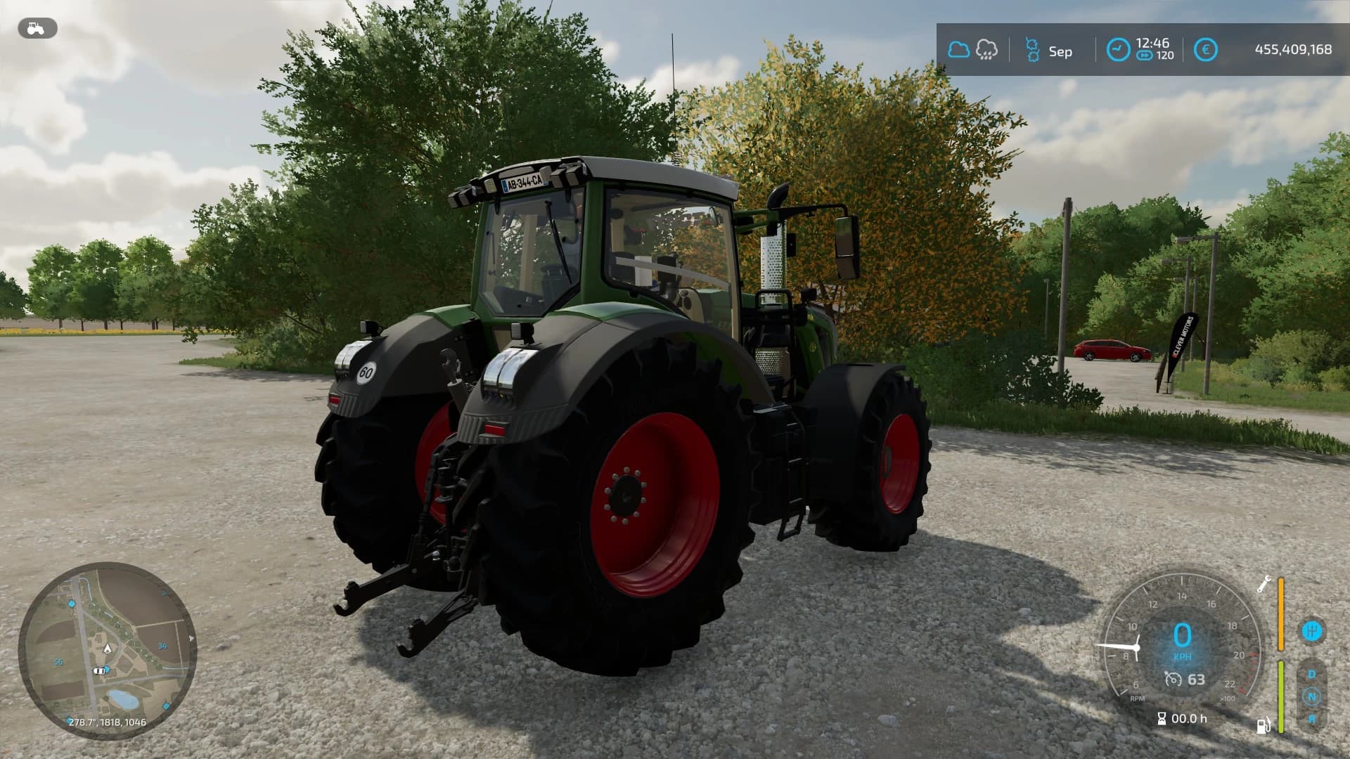 FENDT VARIO 900 S4