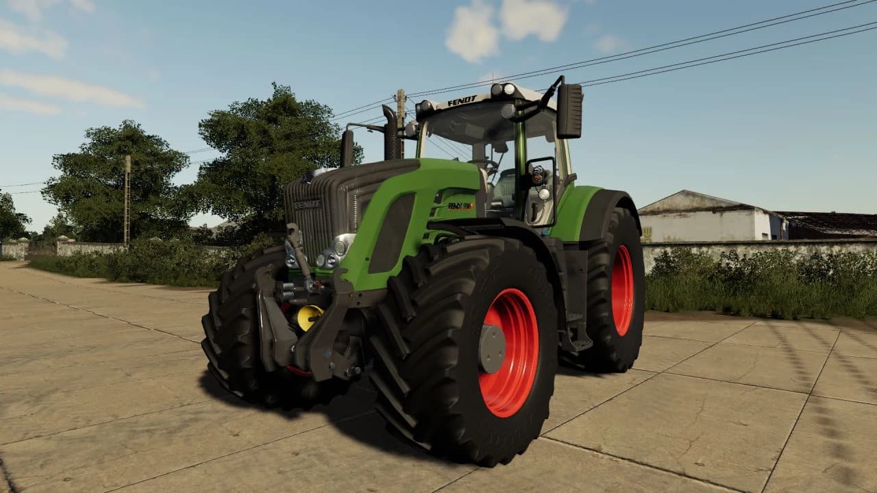 FENDT VARIO 936 S3 EDITED